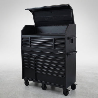 Heavy Duty Tool Chest Set Built for Professional Storage, 23 Drawers, 18 Gauge Steel, 3000 lb Capacity