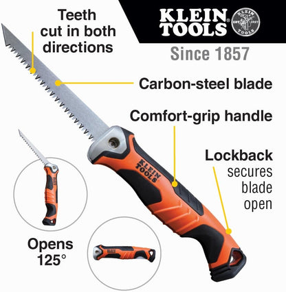 Klein Tools 80141 Hand Tools Kit Includes Pliers, Screwdrivers, Nut Drivers, Backpack, and More Jobsite Tools, 41-Piece
