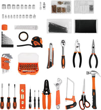 328 Pieces Home Tool Kit & Storage Case - General Household Hand Tool Set with Detachable Drawer for Easy Organization, Perfect for DIY Repairs, Home Maintenance