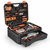 328 Pieces Home Tool Kit & Storage Case - General Household Hand Tool Set with Detachable Drawer for Easy Organization, Perfect for DIY Repairs, Home Maintenance